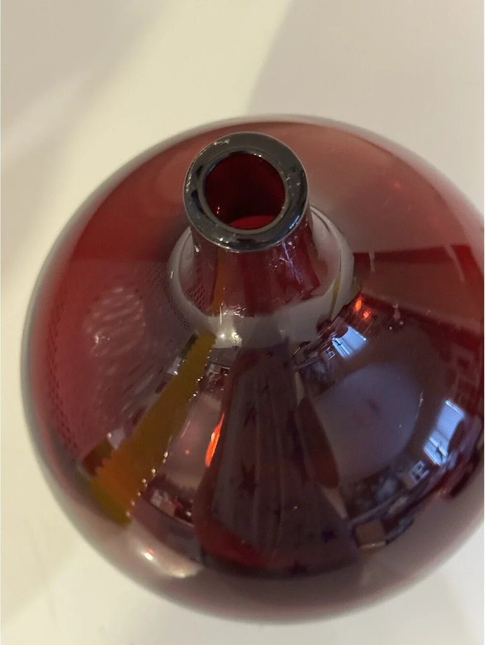 IKEA red black